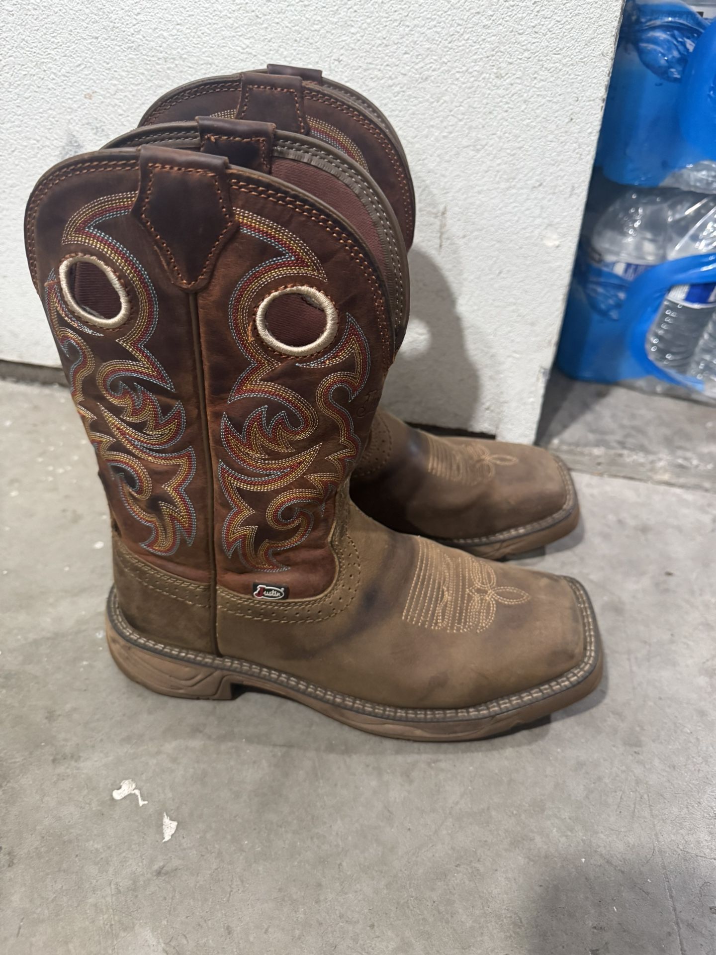 Justin Work Boots