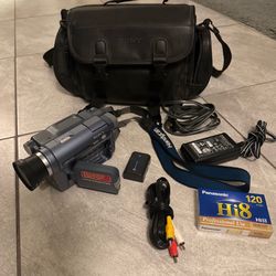 Sony Handycam  Hi8 VHS Video camera