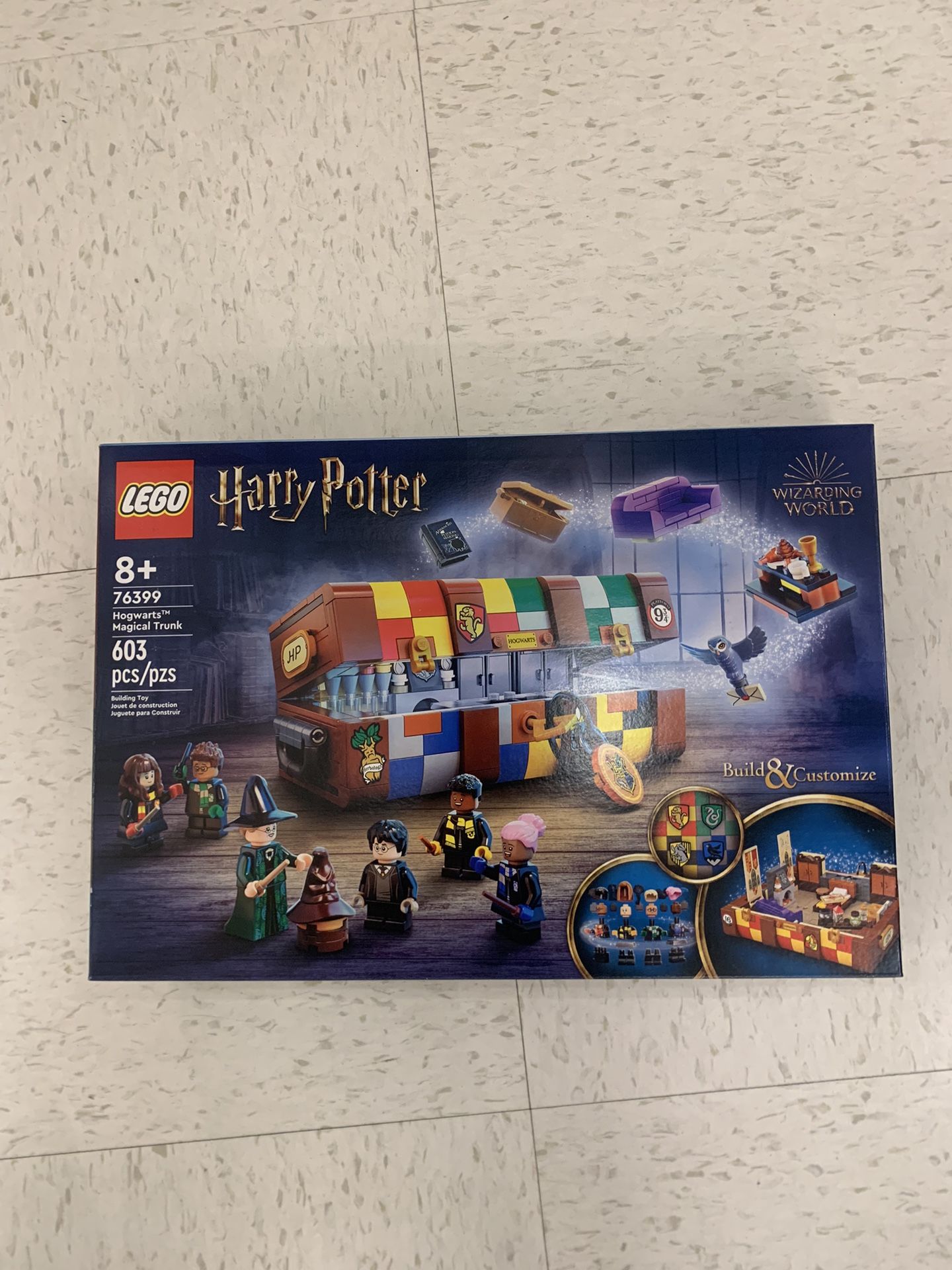 Harry Potter Lego Set