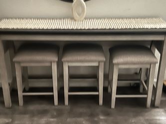 4 Piece Sofa Table Set