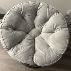 Papasan Accent Chair