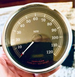 Harley-Davidson speedometer