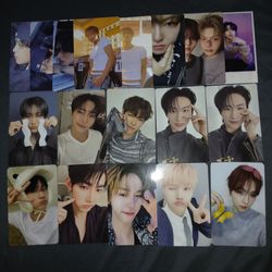 Kpop photocard Ateez and more
