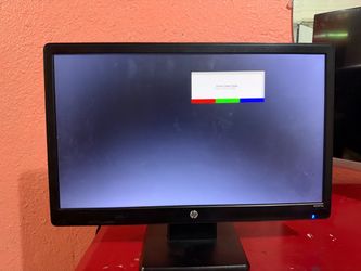 HP monitor