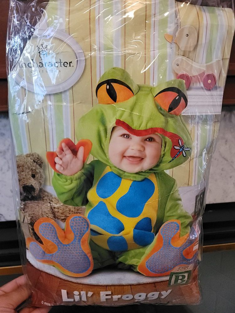Halloween Costume - Lil Froggy- 18-24 months