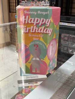 Sonny angel birthday gift