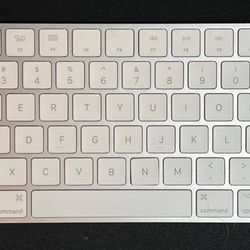 Apple Magic Keyboard with lighting charging port