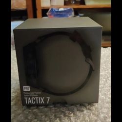 Garmin Tactix 7 Pro Solar Tactical GPS Watch **NEW**