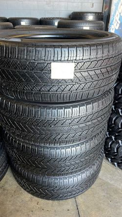 🛞SET OF 4 USED TIRES🛞 245/55/19 BRIDGESTONE