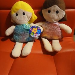 Greenbrier Dolls (Lot of 2)