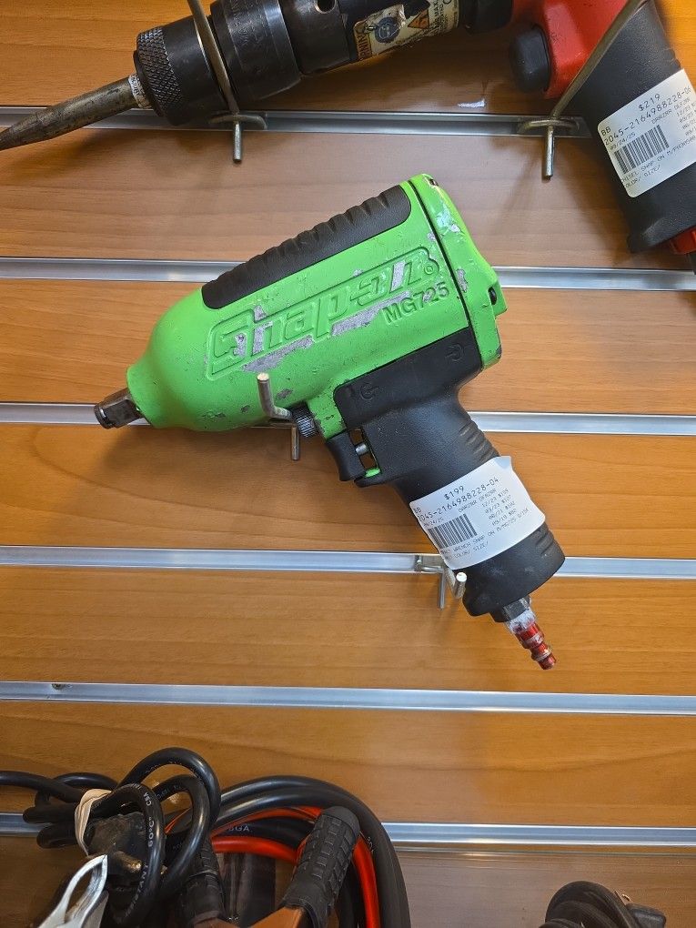 Snap On 1/2" Impact Air Driver (Read Description)