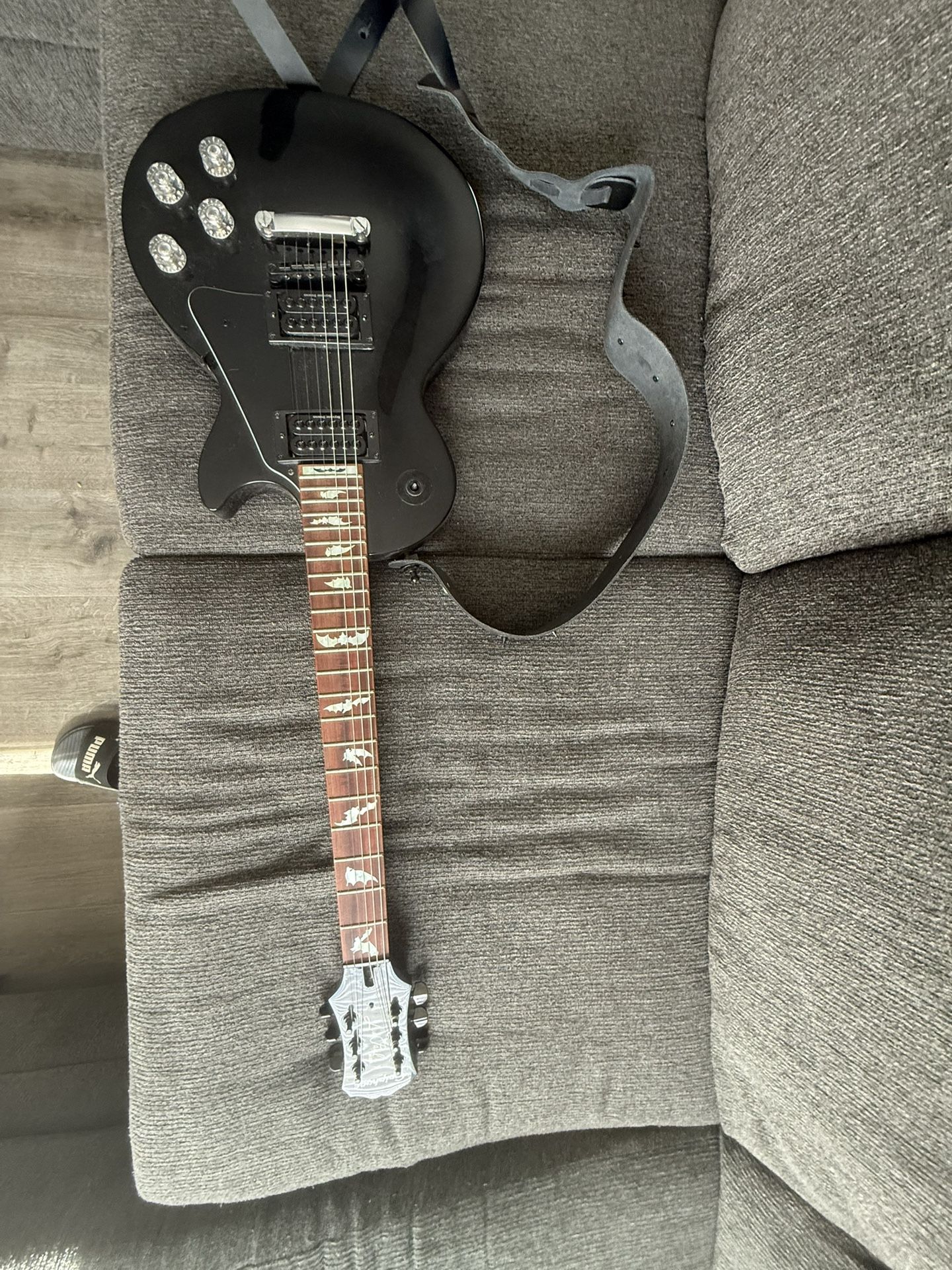 Guitars and Amp
