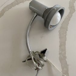 Vintage Clamp Light 