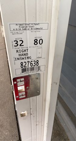 Door Jam For Sale 32x80 $100obo