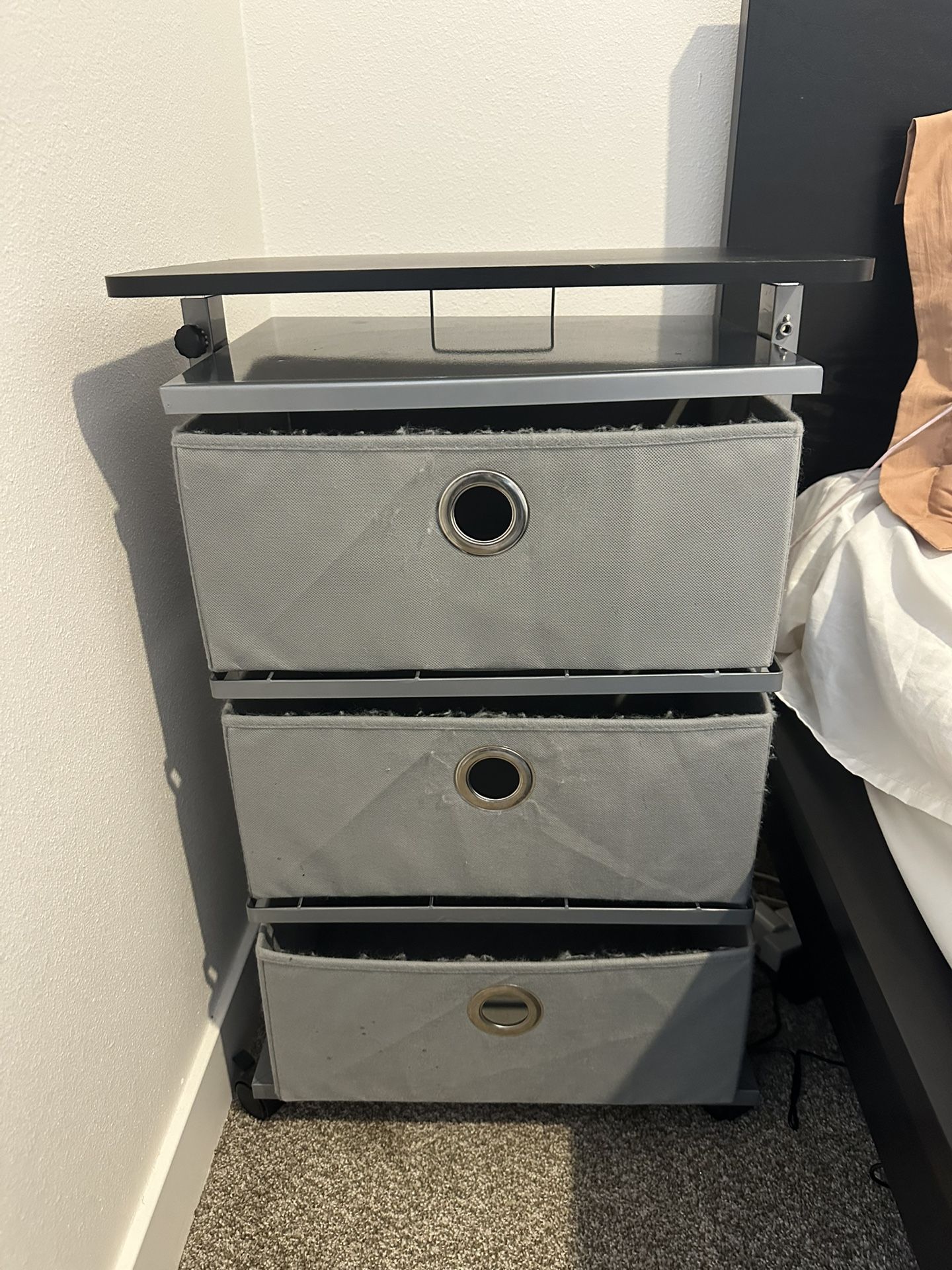 Nightstand With Drawers