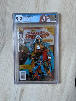 Spider man comics graded