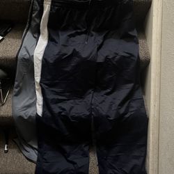 $20 Xl Adidas Tek Gear Nike Shirt Top Tee T Pants Athletic Sweats Workout Nylon Gym, Drawstring long man, men unisex