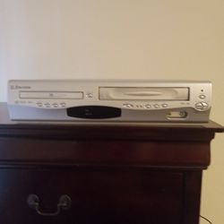 Emerson DVD And VHS Player Combo