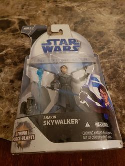 Star wars Anakin Skywalker the clone wars figure