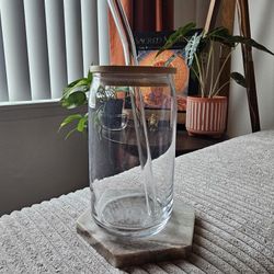 Glass Coffee Cup