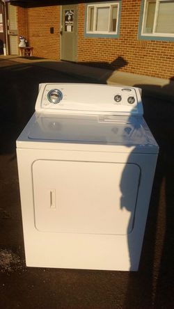 Whirlpool electric dryer used