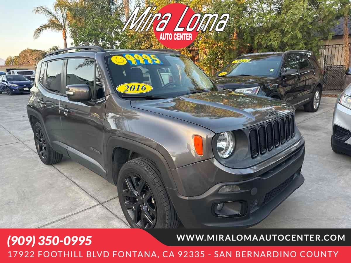 2016 Jeep Renegade