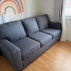 3 Seater Sofa/queen Bed