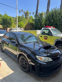 2012 Subaru Impreza WRX