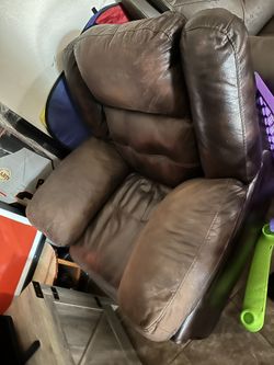 Leather Recliner