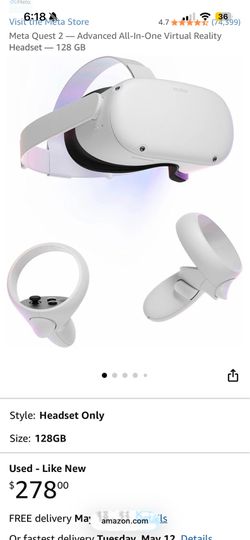 Meta quest 2 (VR)