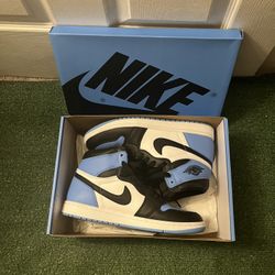 Jordan 1 University Black and White
