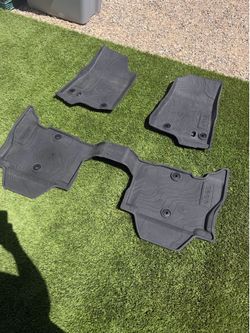 Jeep wrangler floor mats