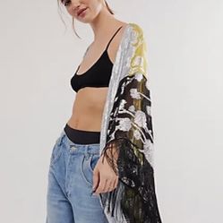 Free People Florence Kimono 