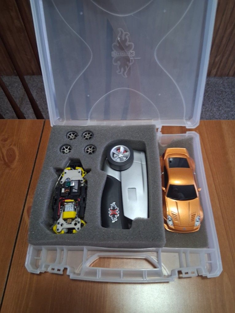 Xmods Nissan 350z Rc Car