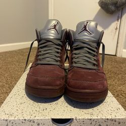 Air Jordan “Burgandy” 5s 