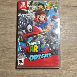 Super Mario Odyssey 