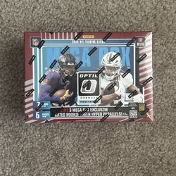 2025 Optic Football Mega Box