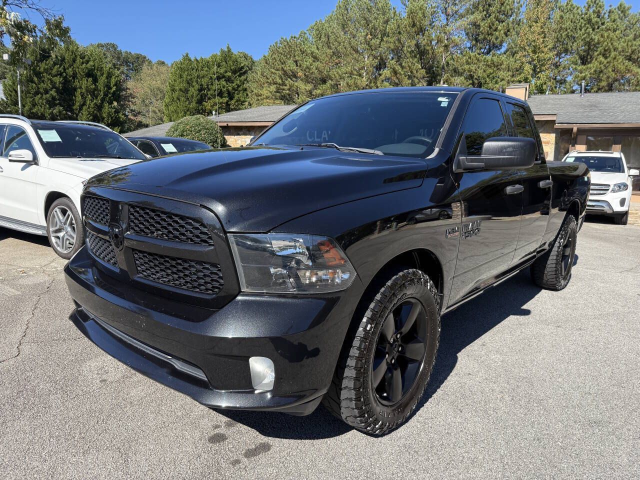 2018 RAM 1500