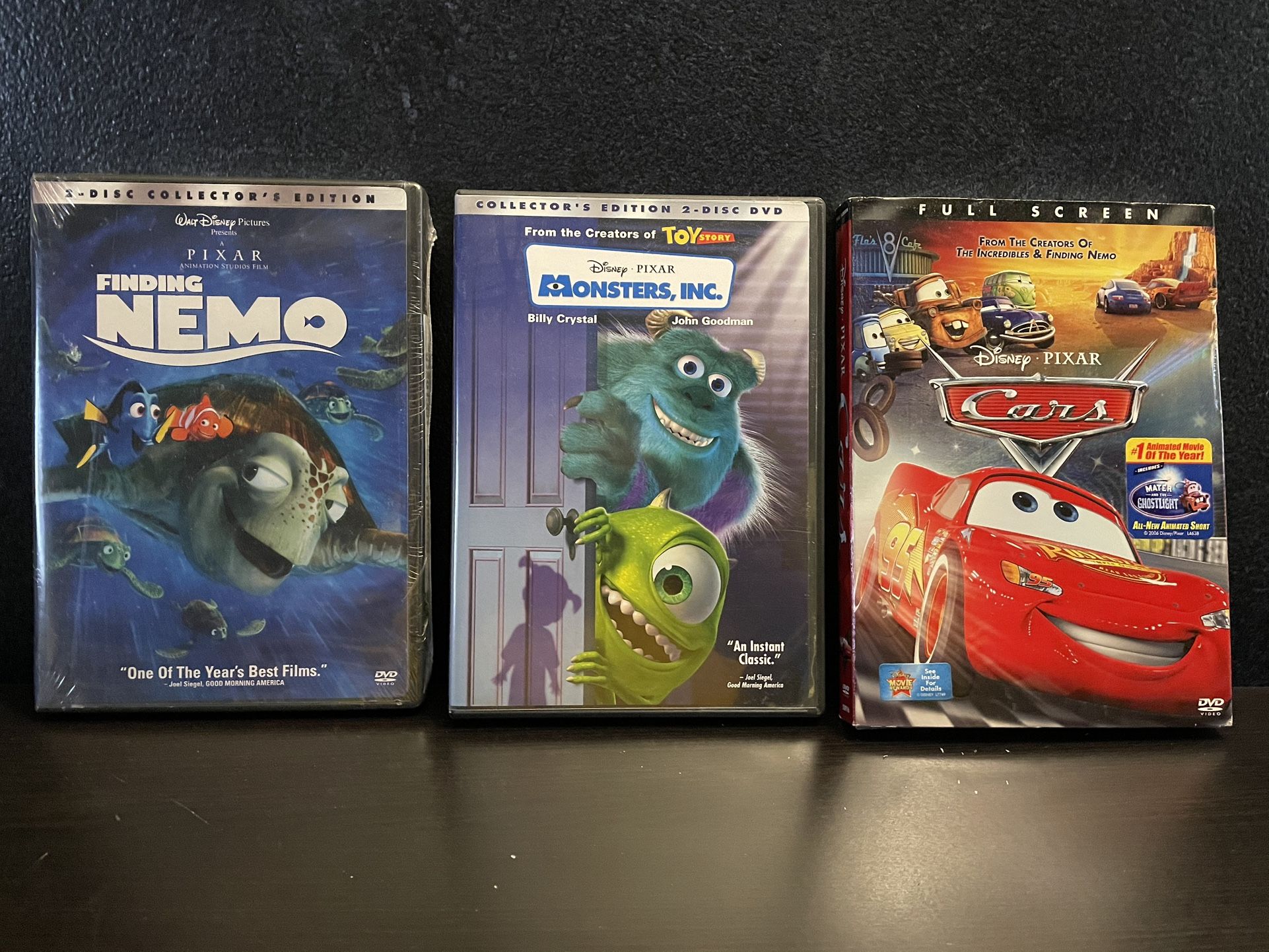 Pixar DVD’s