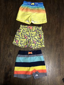 Baby swim shorts