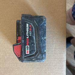Milwaukee M18 9.0 HD Battery