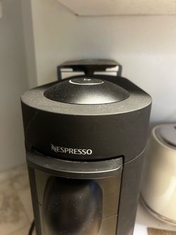 This is a Nespresso VertuoPlus coffee machine