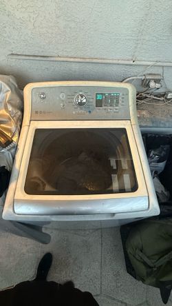 GENERAL ELECTRIC WASHING MACHINE