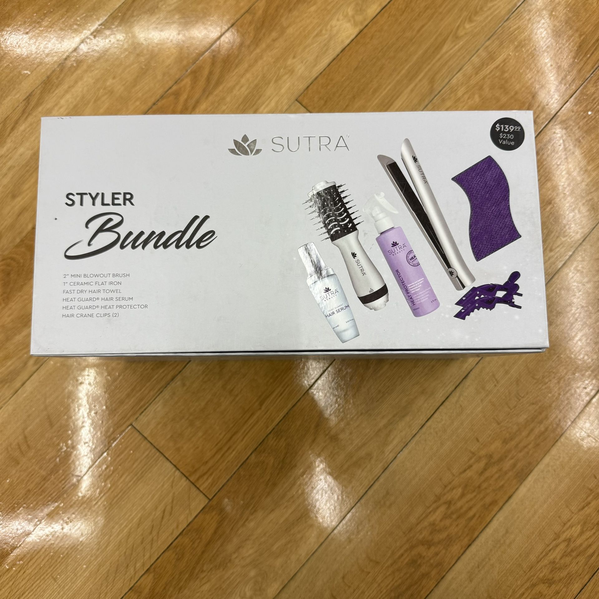 BRAND NEW Limited Edition 7 Pc. Styler Bundle Set