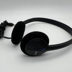 Sony MDR-210 On Ear Wired Headphones - Black