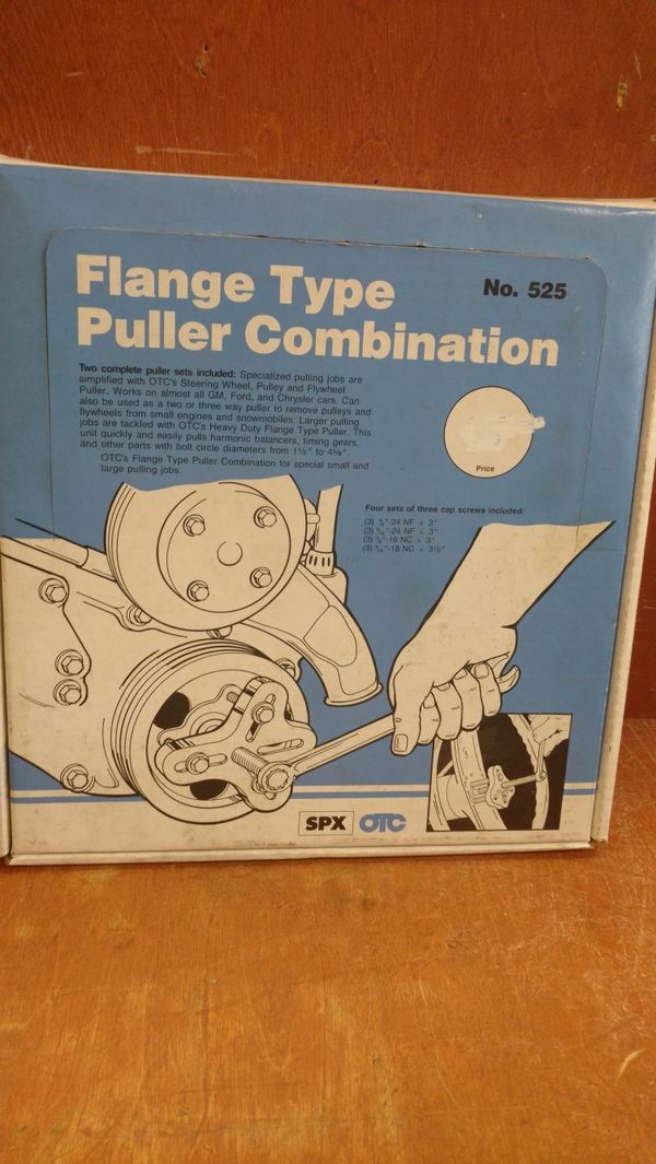 OTC-525 FLANGE PULLER SET
