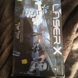 Lazer X Lazer Tag Guns