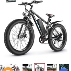 Electrical mountain Bike (in Box)