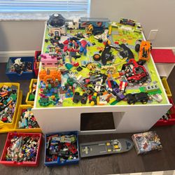 Lot of Lego - Many sets including Star Wars, Minecraft, DC, Marvel, Ninjago, Classic Kits, Duplo