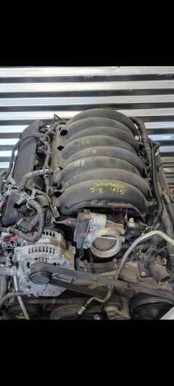 2015 Silverado 5,3 Engine